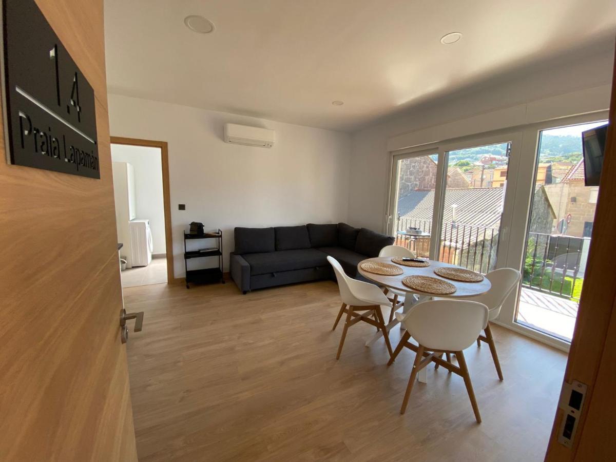 Apartamentos Turisticos Costa Celeiro: Portomaior, Agrelo, Covelo Lapaman Bueu Exteriér fotografie